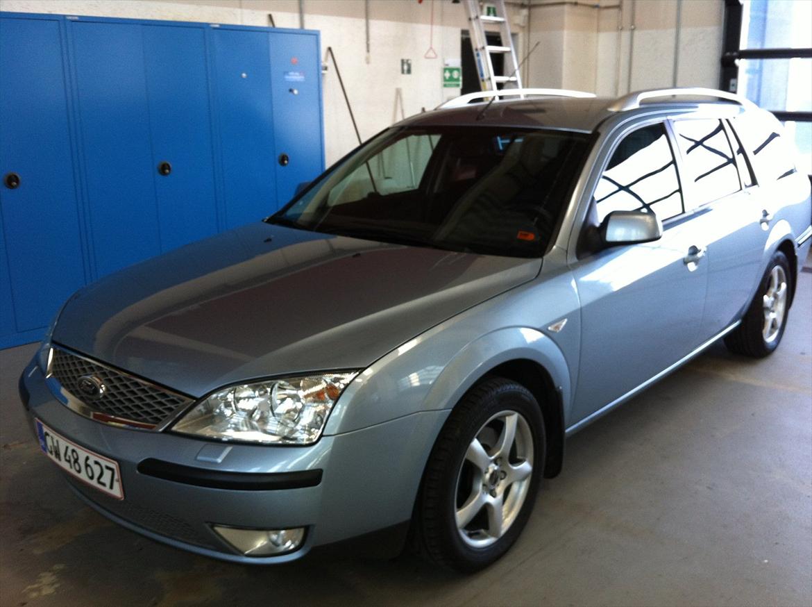 Ford Mondeo Stationcar billede 16