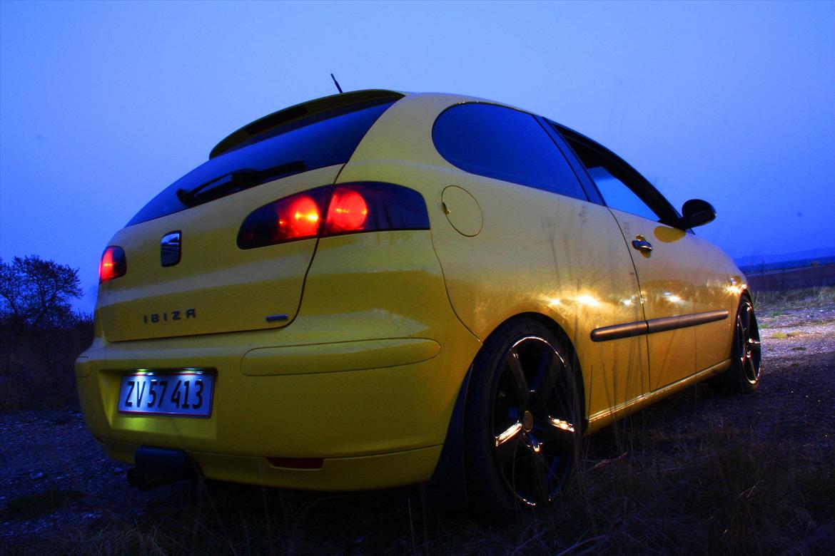 Seat Ibiza 1,9 TDI billede 1