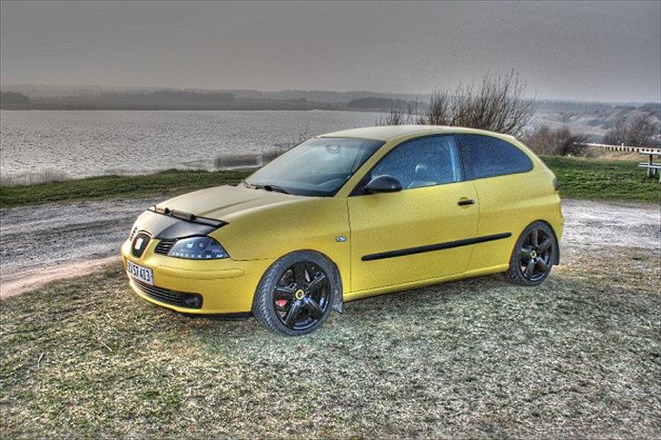 Seat Ibiza 1,9 TDI - HDR Billede billede 20