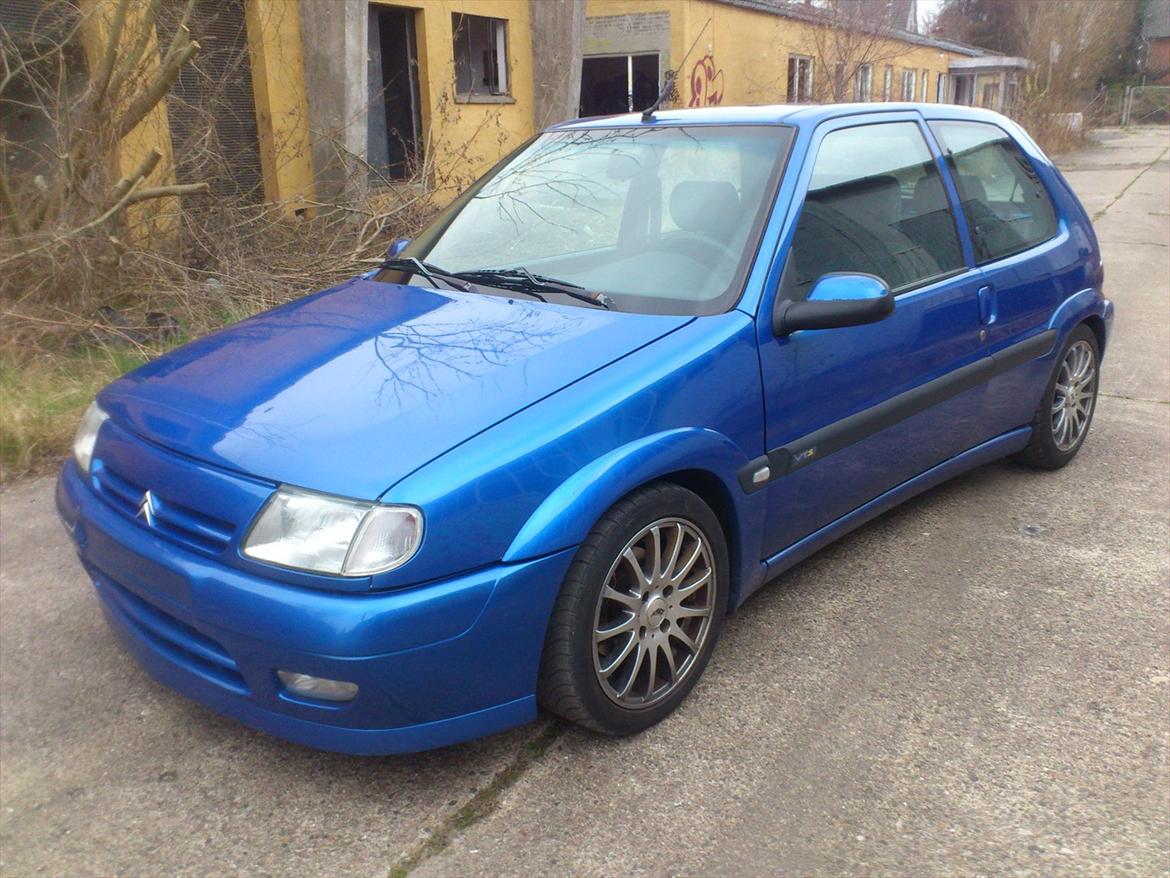 Citroën Saxo VTS 16V billede 3