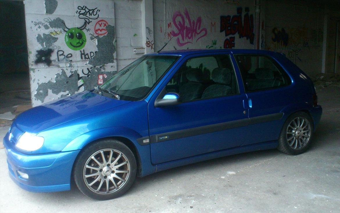 Citroën Saxo VTS 16V billede 4