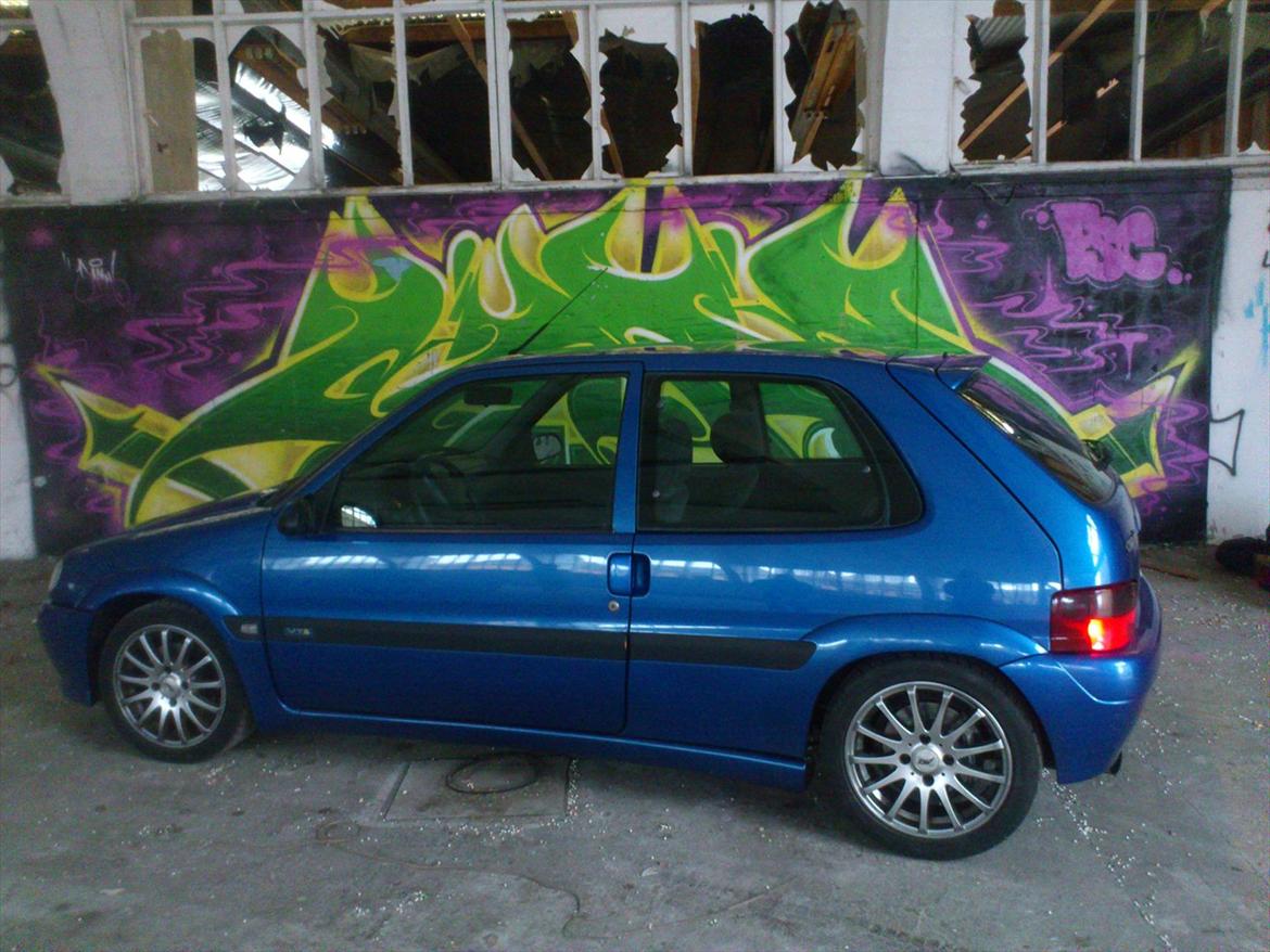 Citroën Saxo VTS 16V billede 10