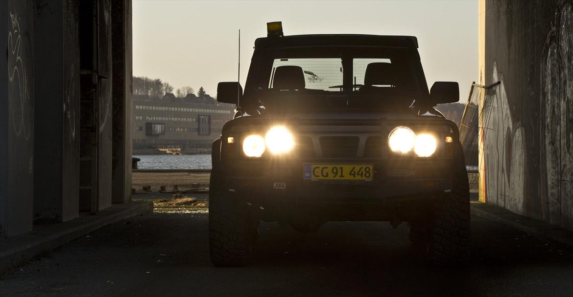 Nissan Patrol Gr y60 billede 12