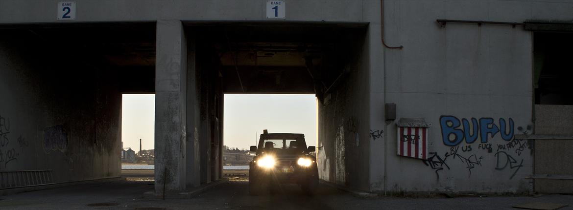 Nissan Patrol Gr y60 billede 13