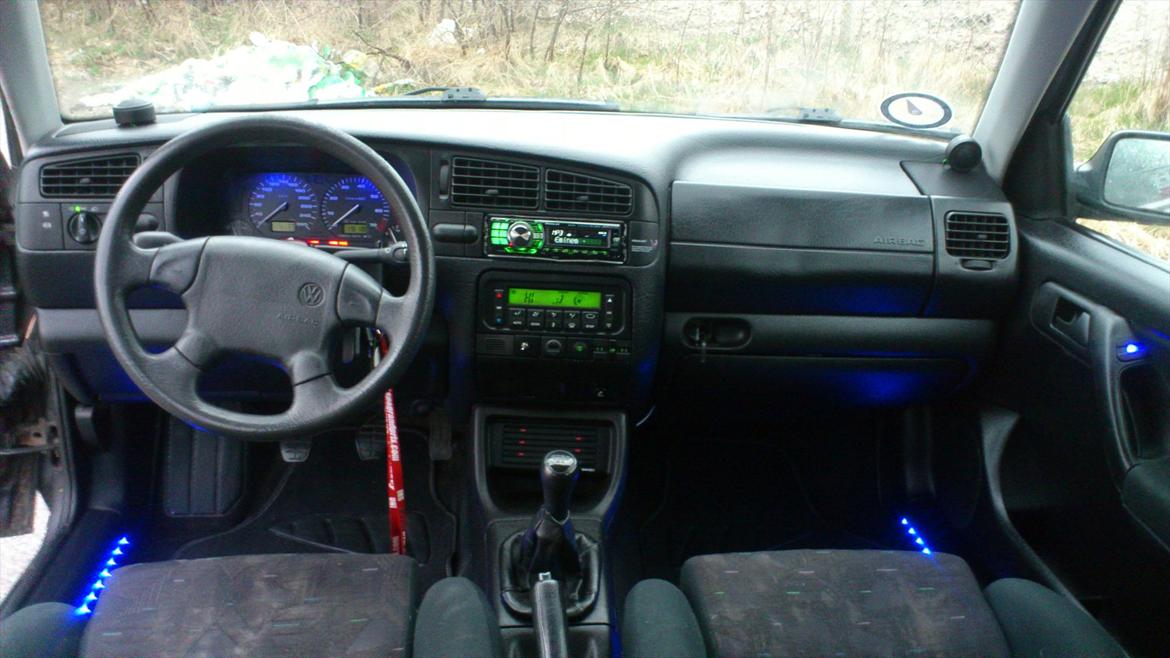 VW golf3 vr6 billede 11