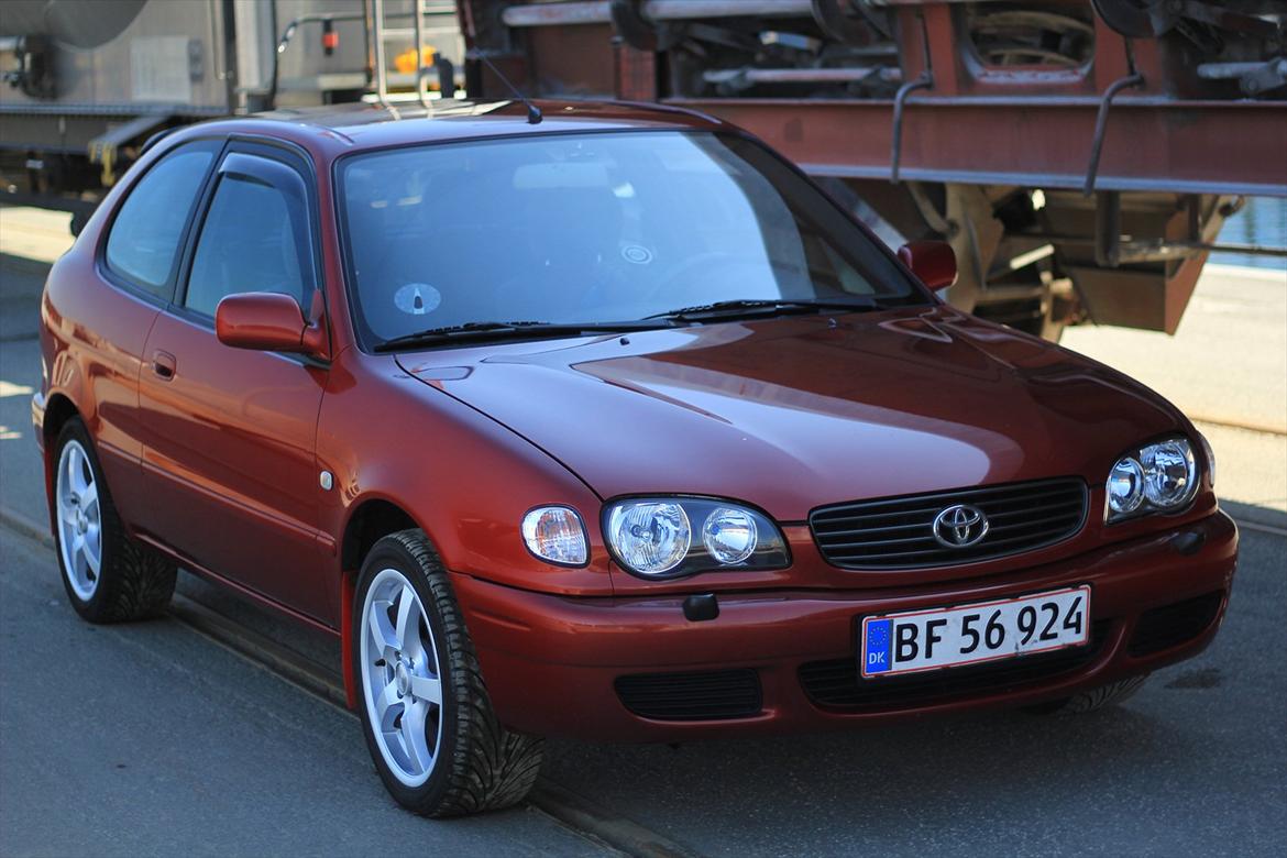 Toyota Corolla e11 - Som den så ud før billede 8