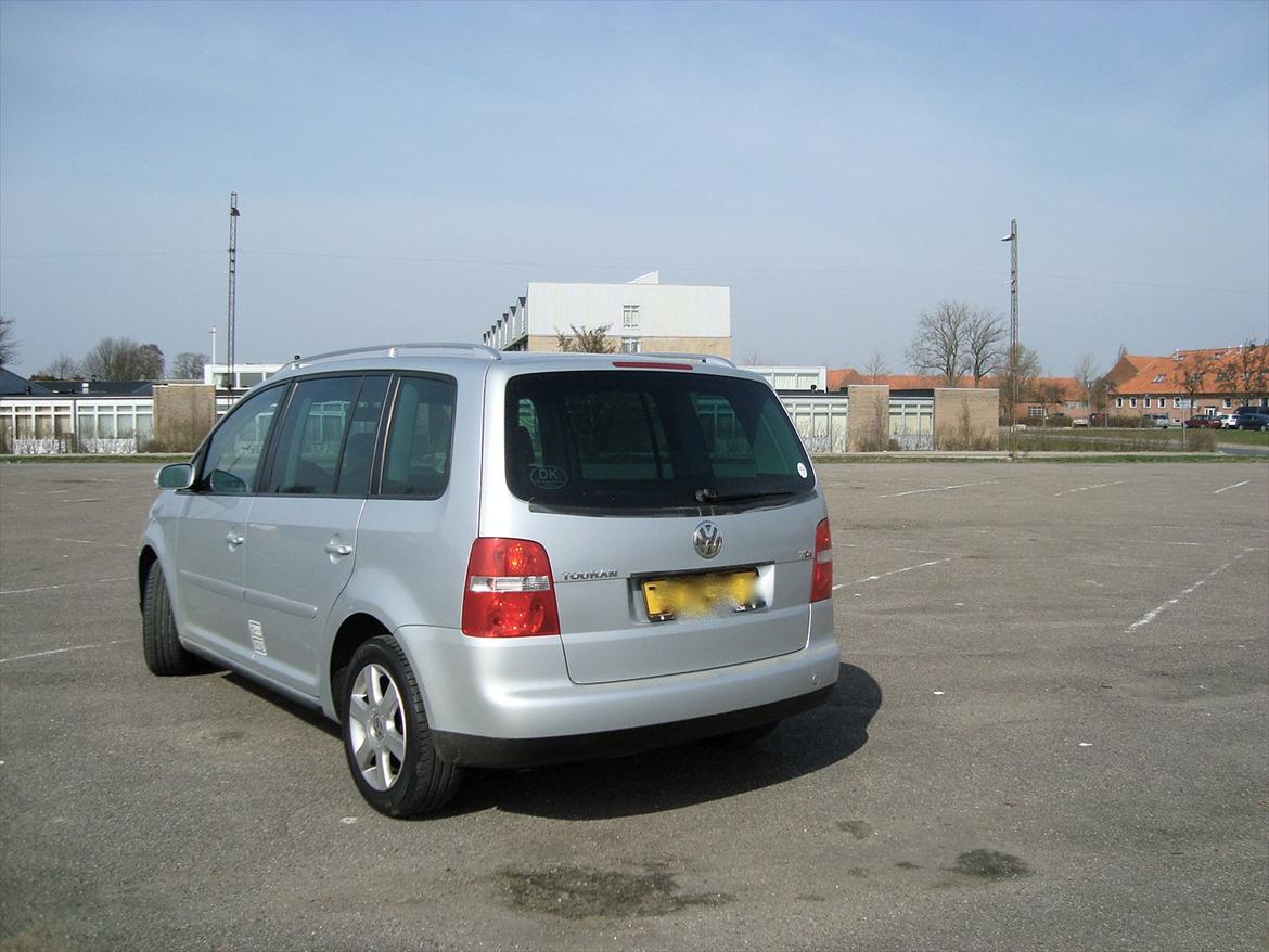 VW Touran Highline billede 2