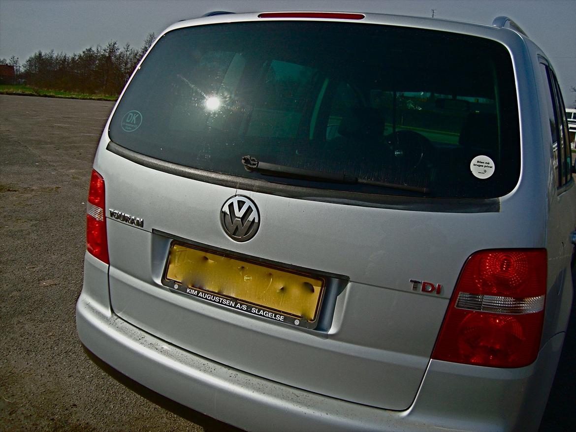 VW Touran Highline billede 4