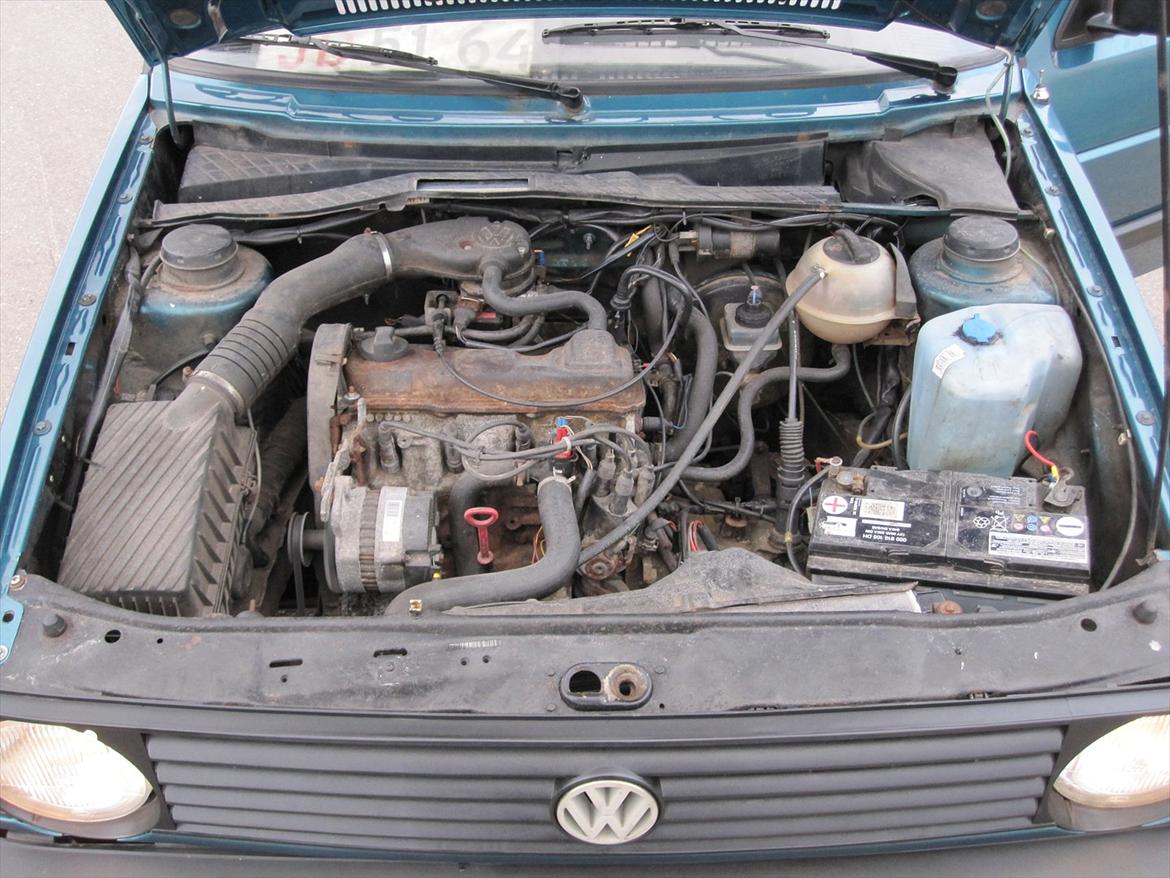 VW Golf 2 ( Solgt ) billede 2