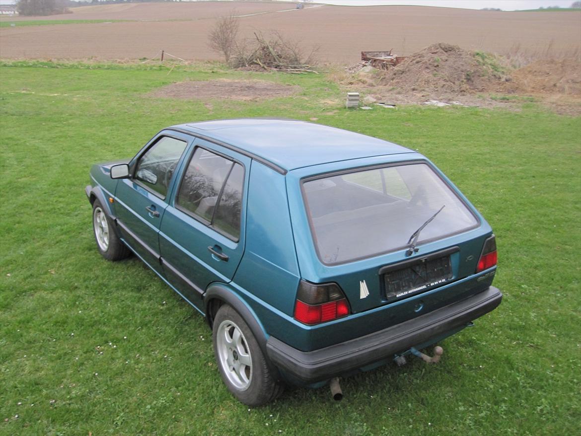 VW Golf 2 ( Solgt ) billede 3