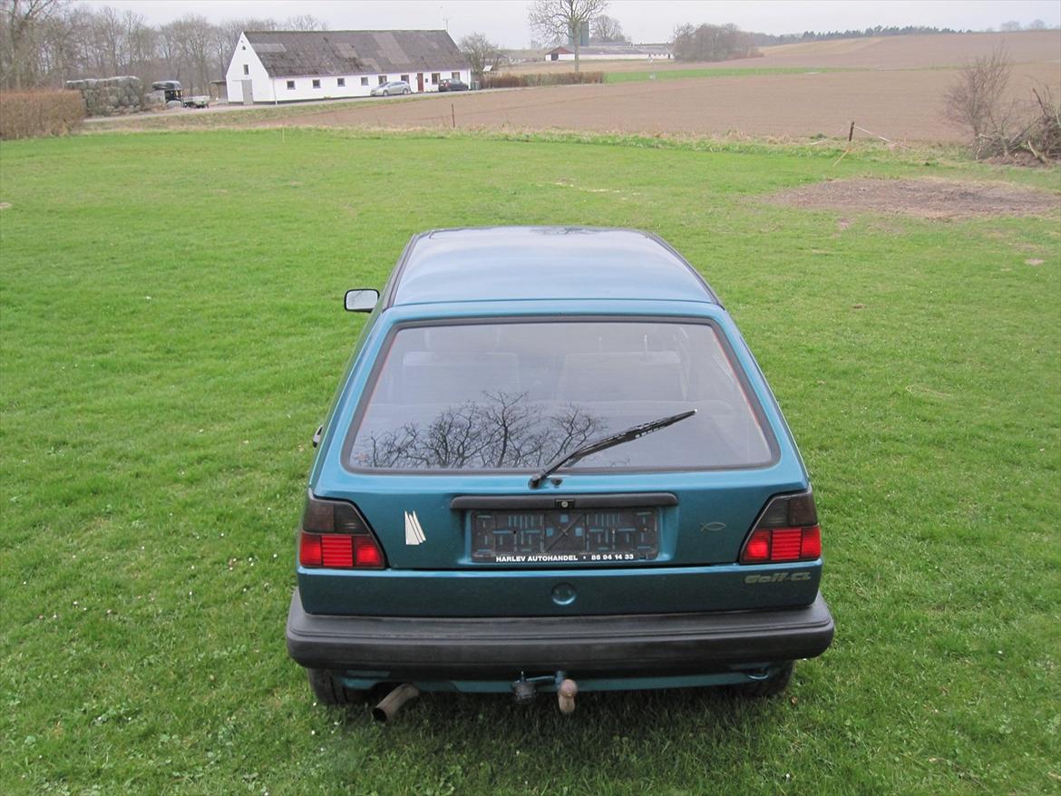 VW Golf 2 ( Solgt ) billede 4
