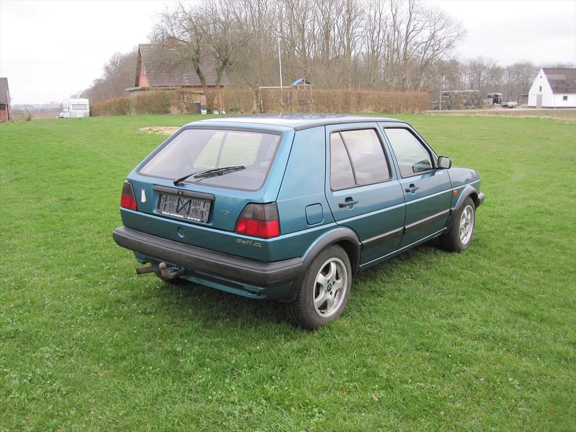 VW Golf 2 ( Solgt ) billede 10