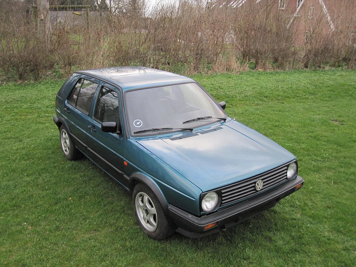 VW Golf 2 ( Solgt ) billede 14
