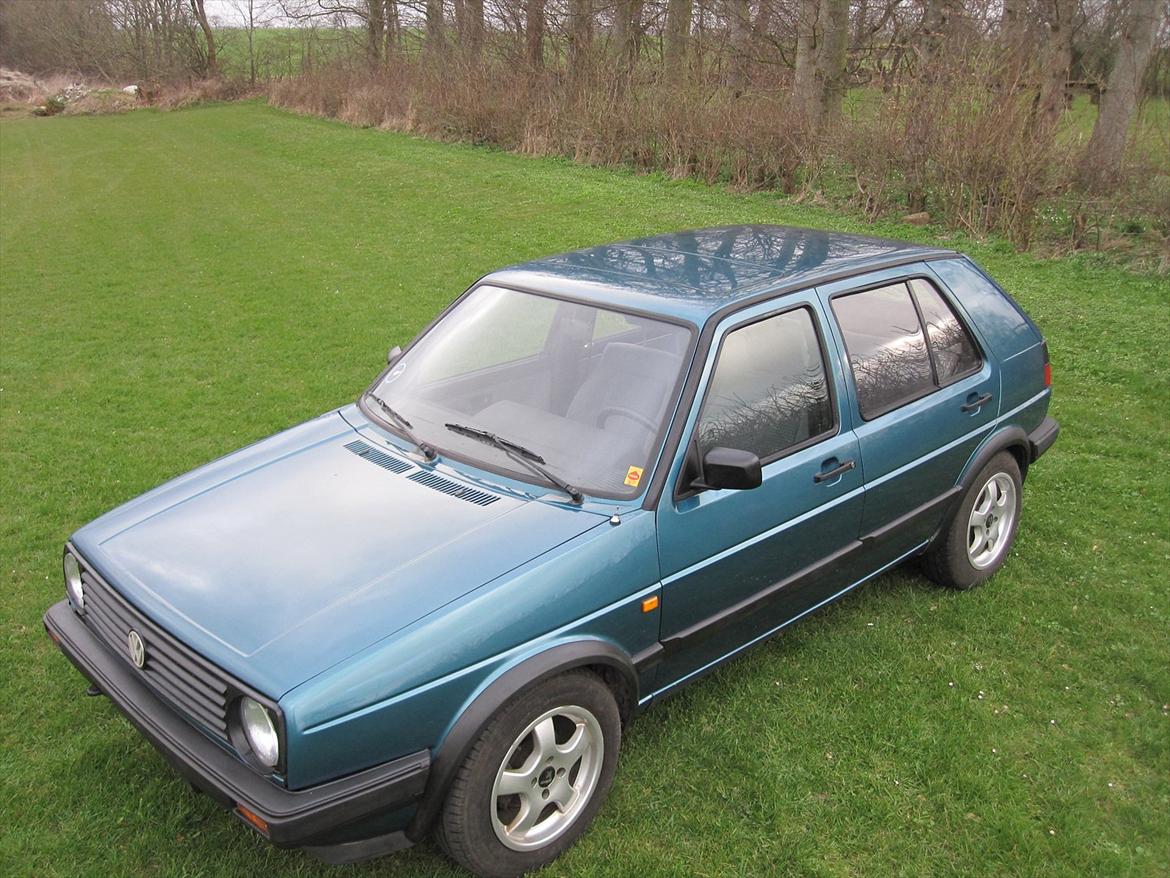 VW Golf 2 ( Solgt ) billede 16