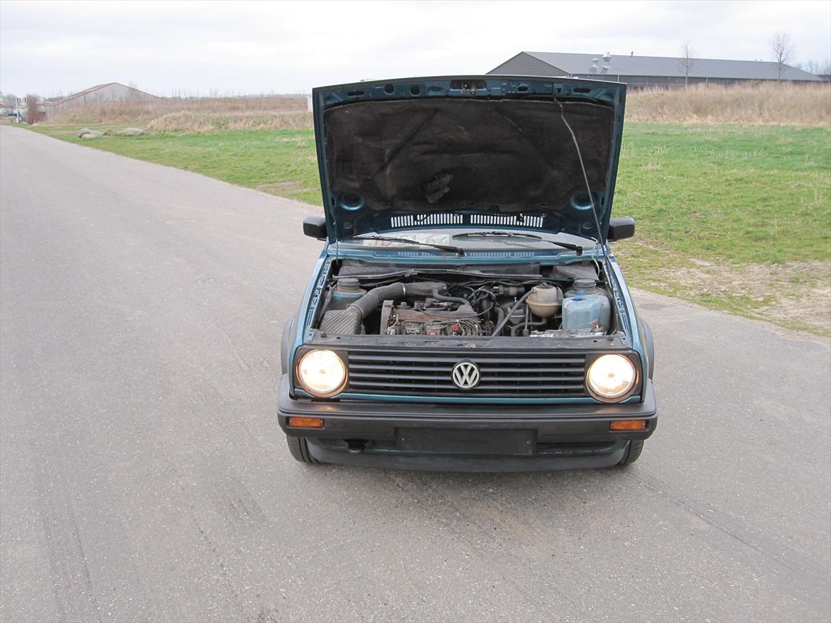 VW Golf 2 ( Solgt ) billede 19