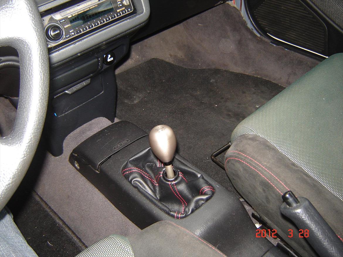 Honda Civic - Type R Gearknop og manchet billede 15