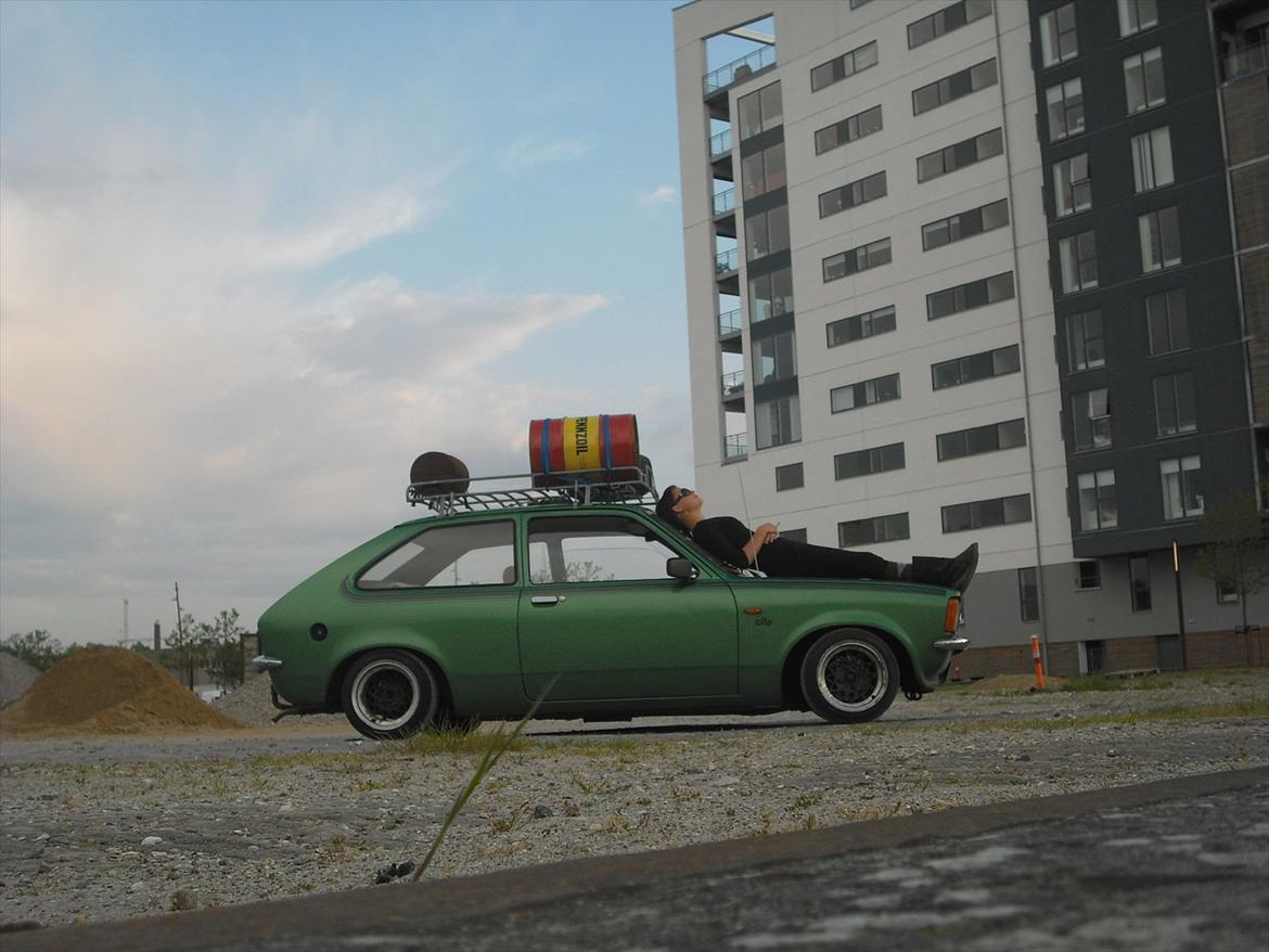 Opel Kadett City J (SOLD) billede 3