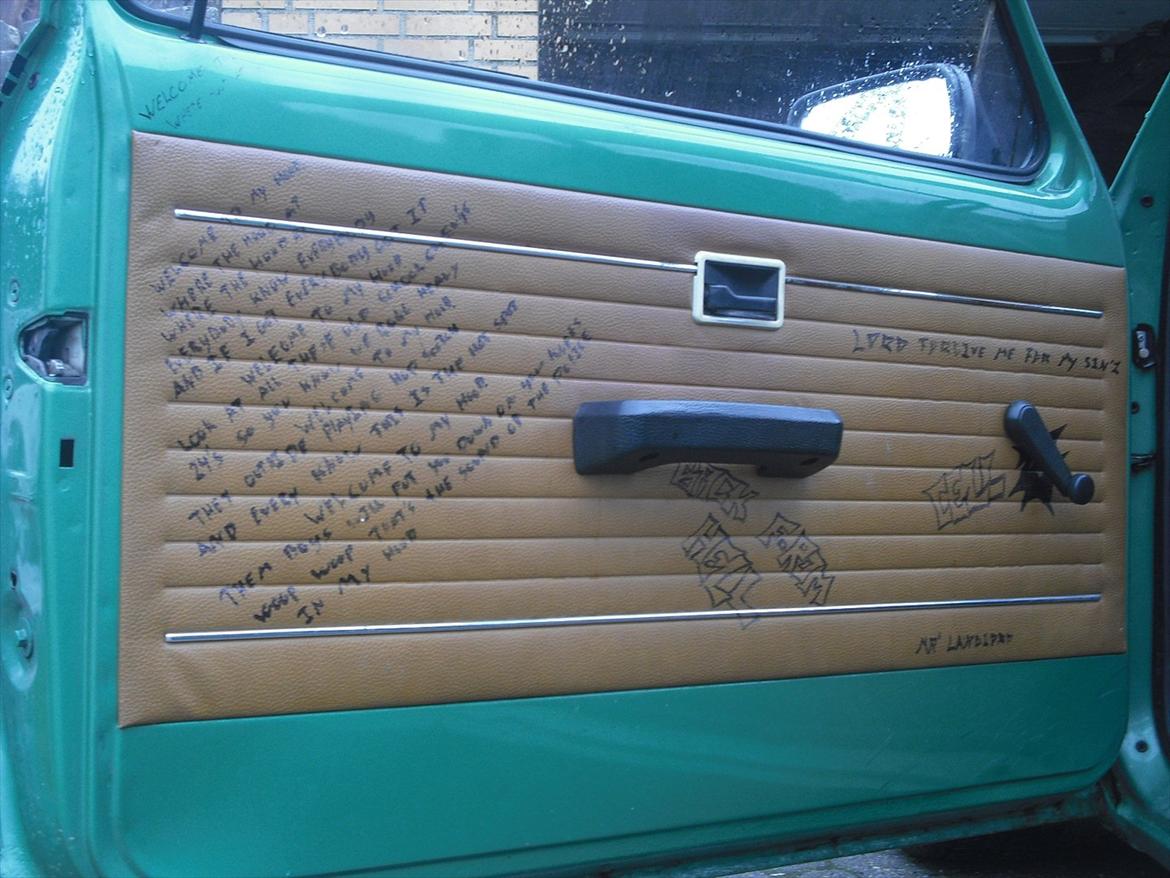 Opel Kadett City J (SOLD) billede 20