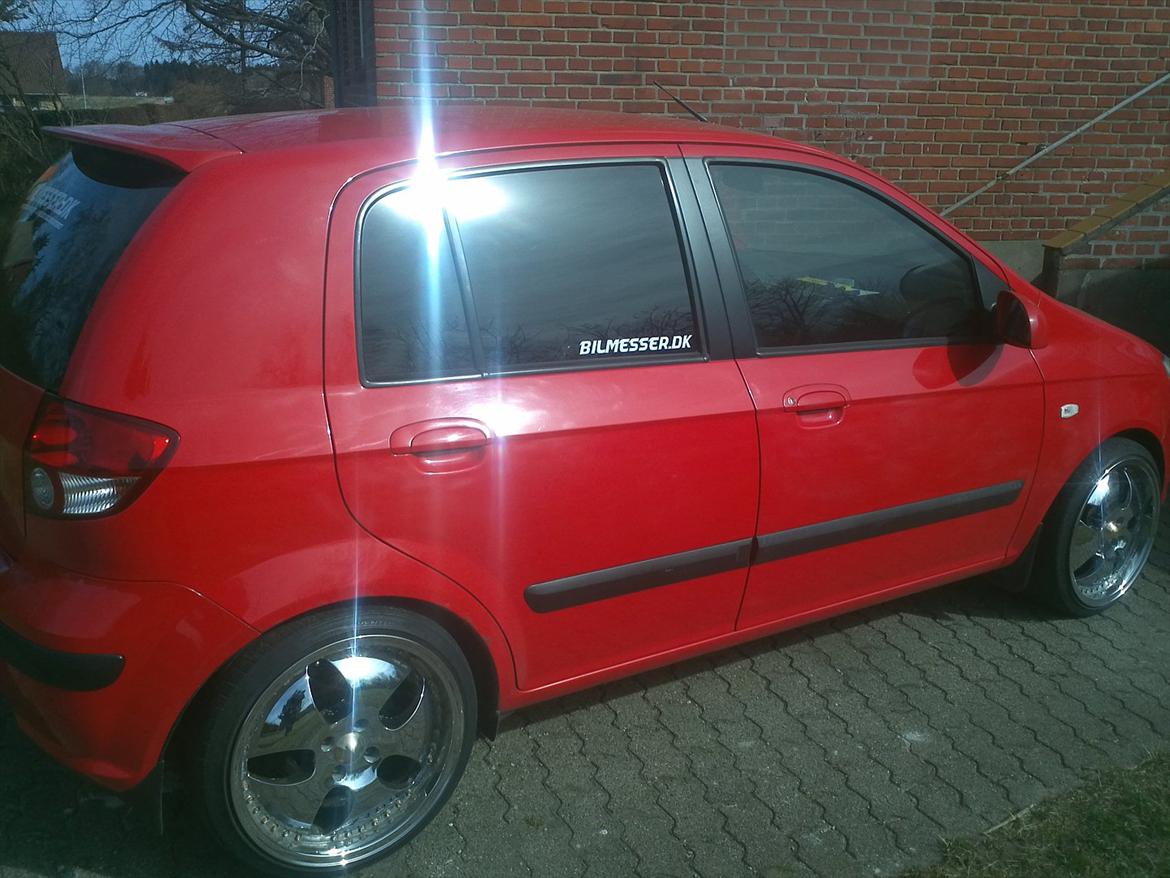 Hyundai Getz 1.5 CRDi - Nye fælge og streamere på  billede 6