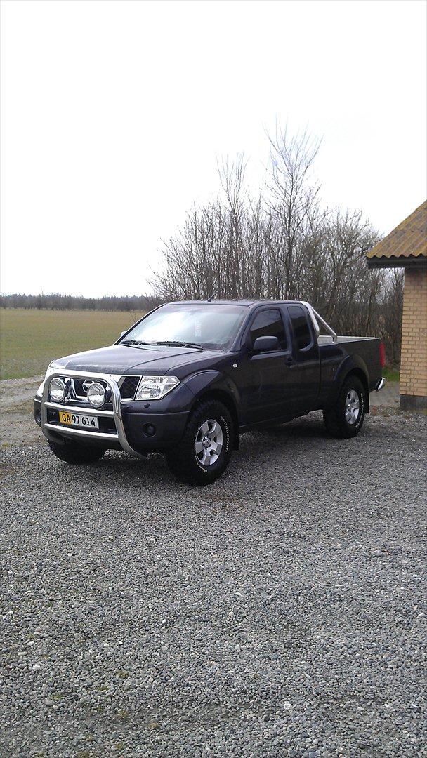 Nissan Navara king cab 4wd billede 3