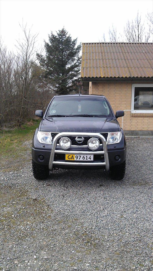 Nissan Navara king cab 4wd billede 4