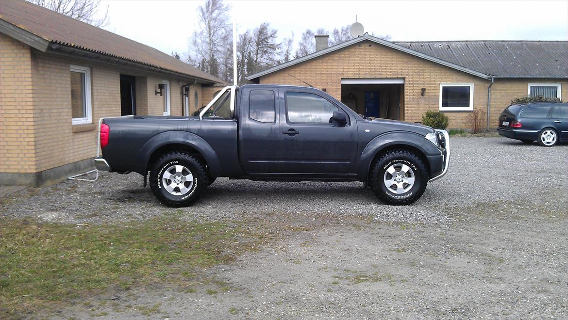Nissan Navara king cab 4wd billede 5