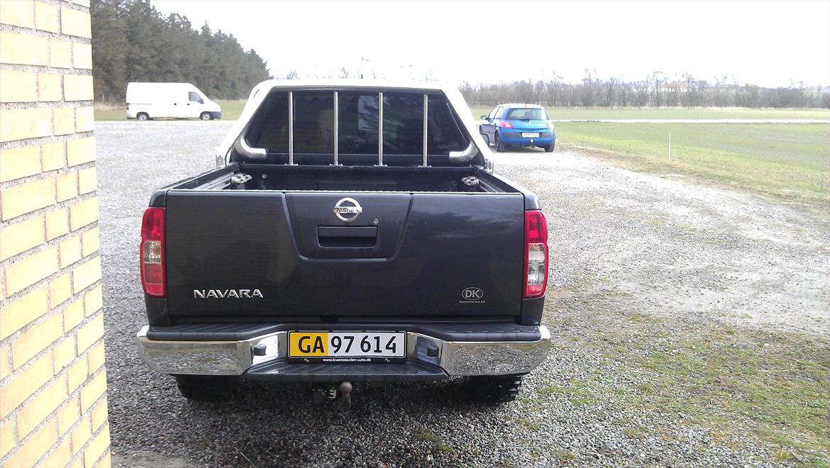 Nissan Navara king cab 4wd billede 6