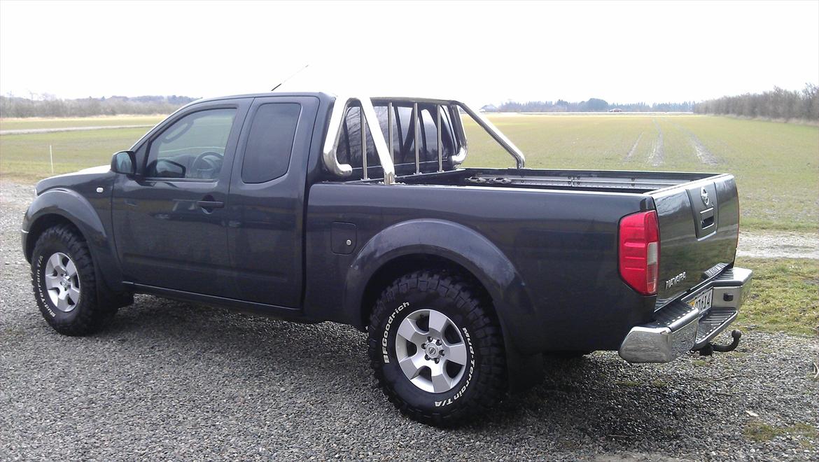 Nissan Navara king cab 4wd billede 8