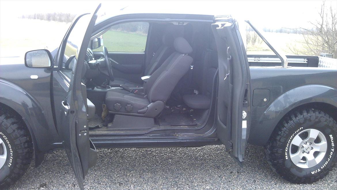 Nissan Navara king cab 4wd billede 9