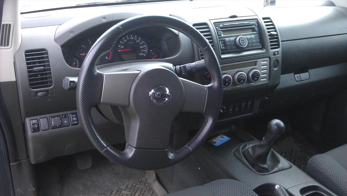 Nissan Navara king cab 4wd billede 10