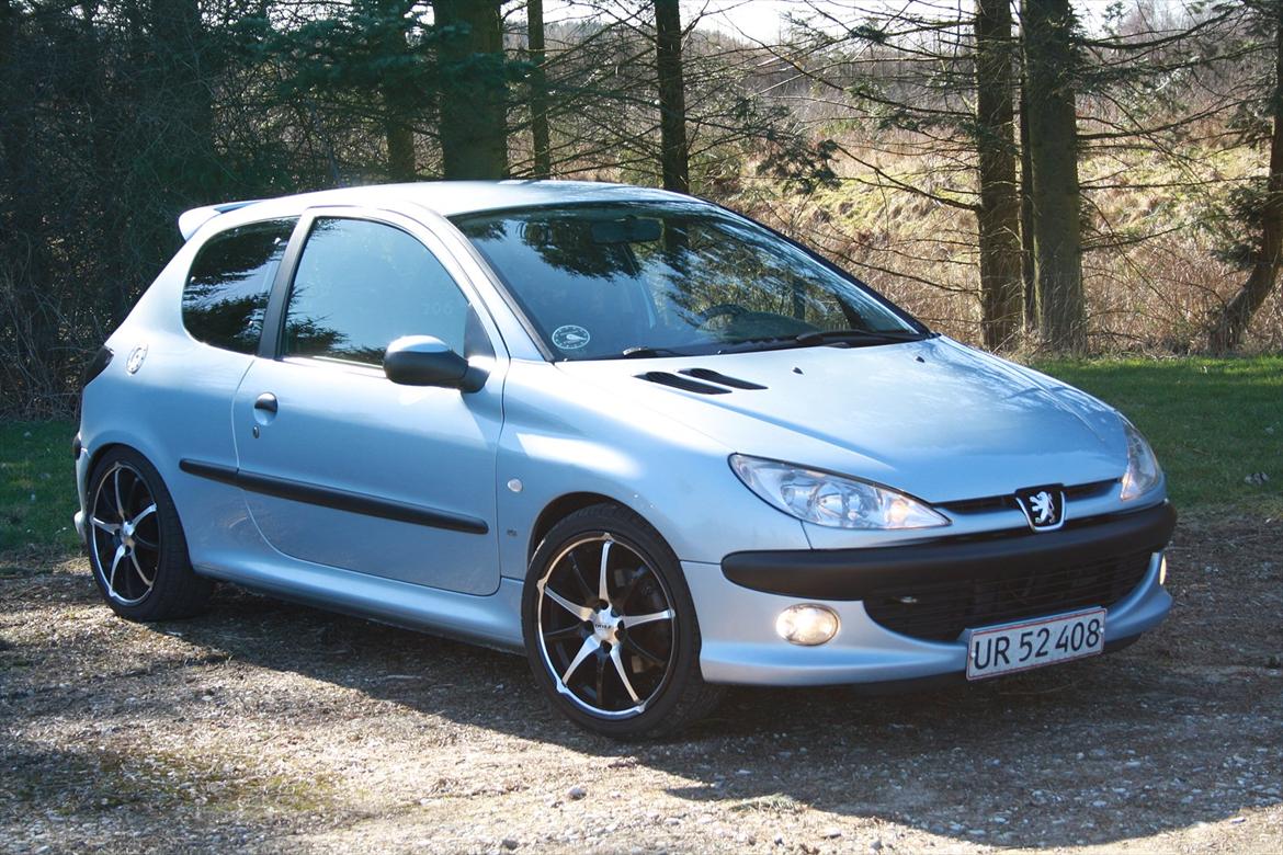 Peugeot 206 2,0 HDI "SOLGT" - 25 MARTS 2012 billede 10