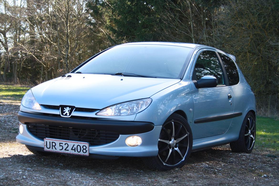 Peugeot 206 2,0 HDI "SOLGT" - 25 MARTS 2012 billede 11