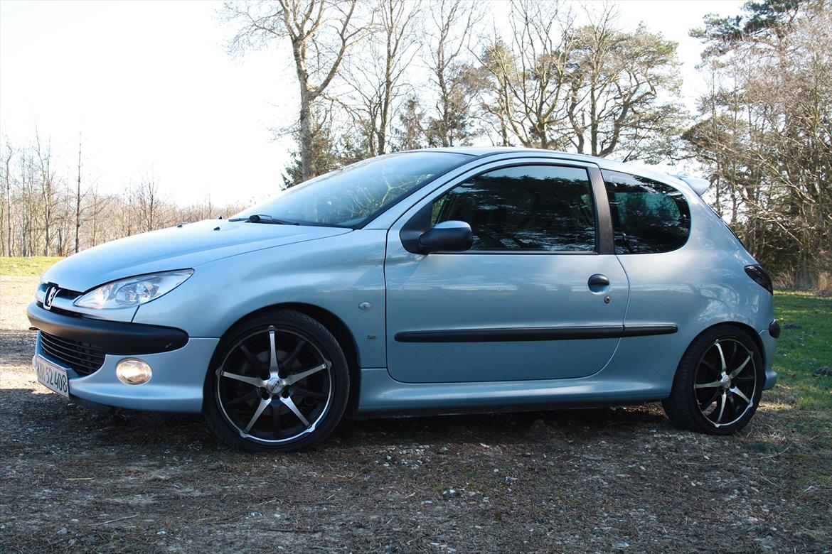 Peugeot 206 2,0 HDI "SOLGT" - 25 MARTS 2012 billede 12