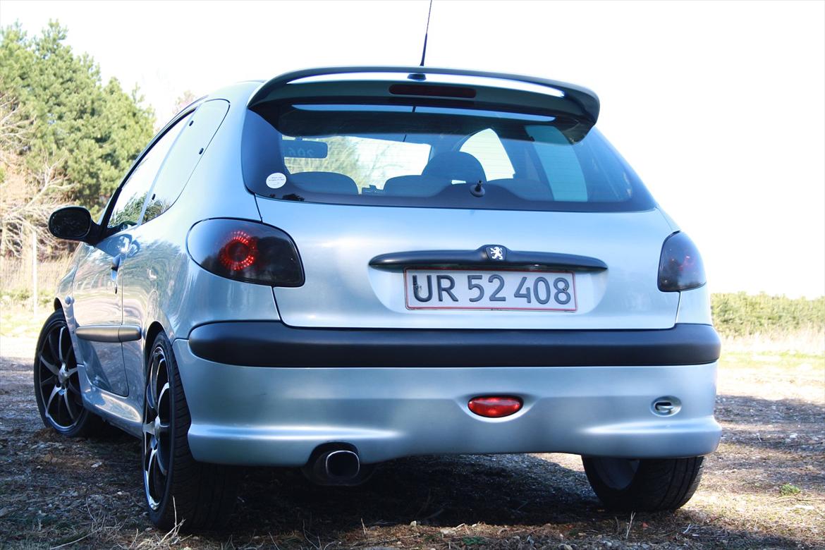 Peugeot 206 2,0 HDI "SOLGT" - 25 MARTS 2012 billede 14