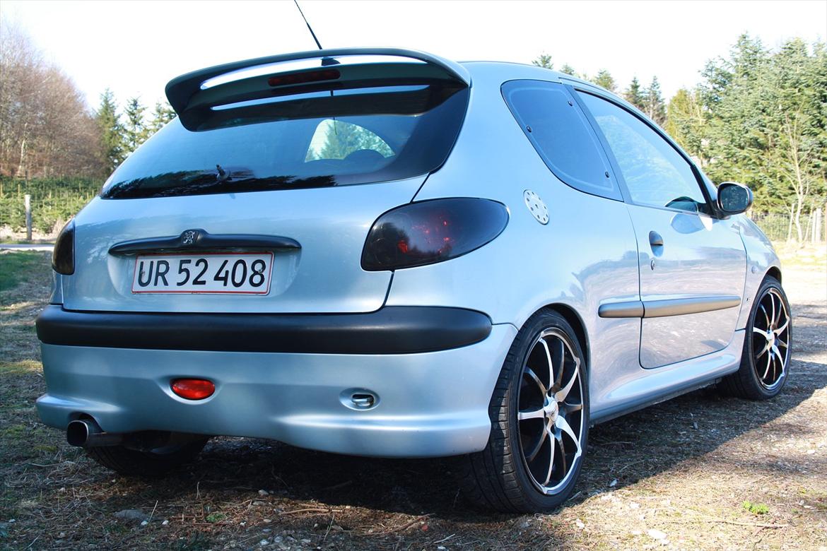 Peugeot 206 2,0 HDI "SOLGT" - 25 MARTS 2012 billede 16