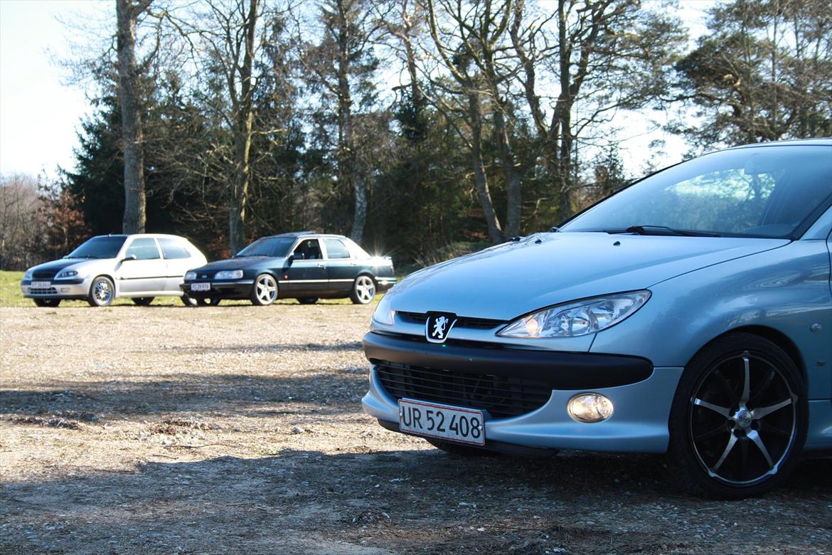 Peugeot 206 2,0 HDI "SOLGT" - 25 MARTS 2012 billede 18