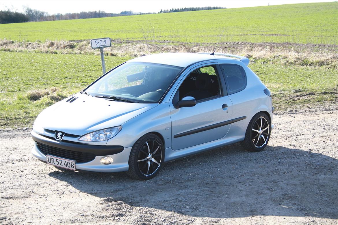 Peugeot 206 2,0 HDI "SOLGT" - 25 MARTS 2012 billede 3