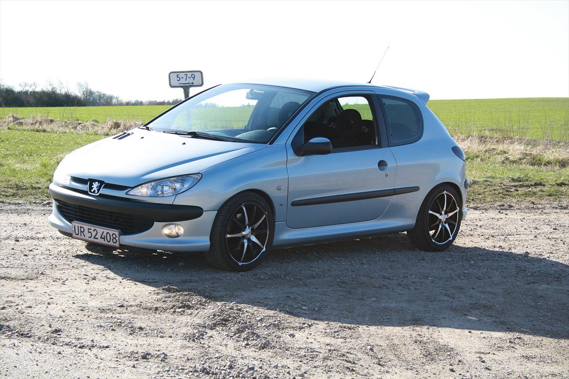 Peugeot 206 2,0 HDI "SOLGT" - 25 MARTS 2012 billede 4