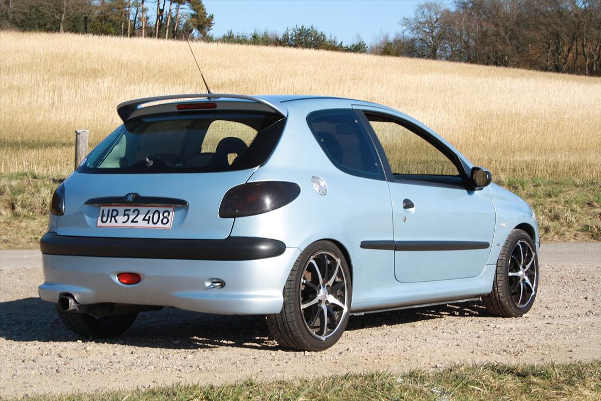 Peugeot 206 2,0 HDI "SOLGT" - 25 MARTS 2012 billede 8