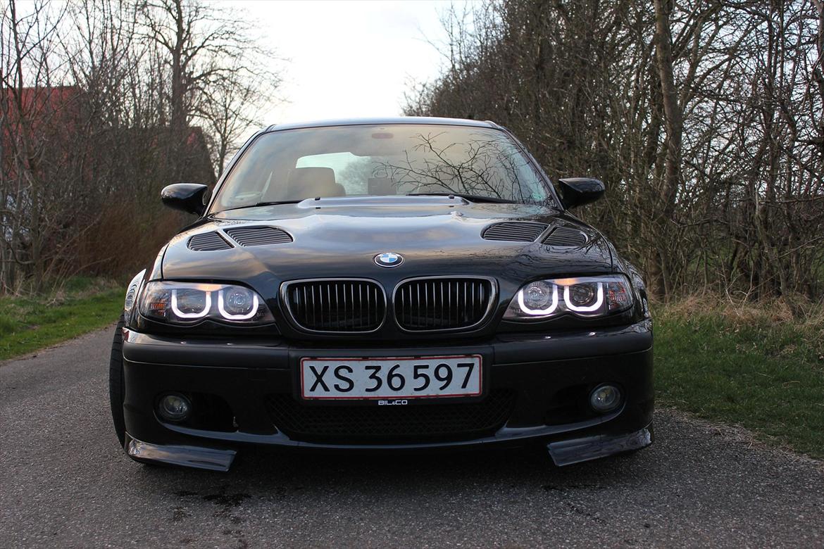BMW 320d - Den nye front :D billede 3