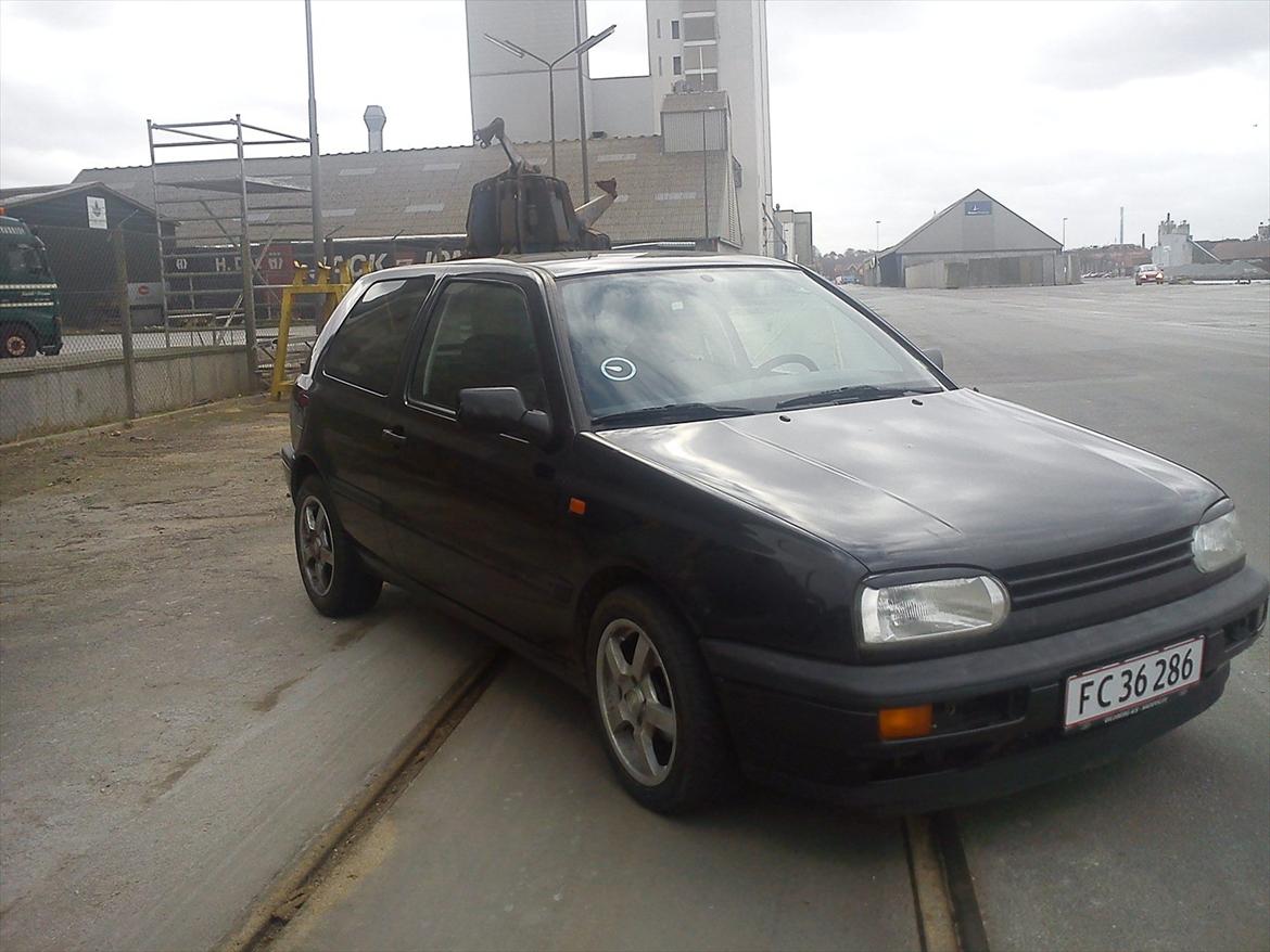 VW Golf 3 1.8cl billede 4