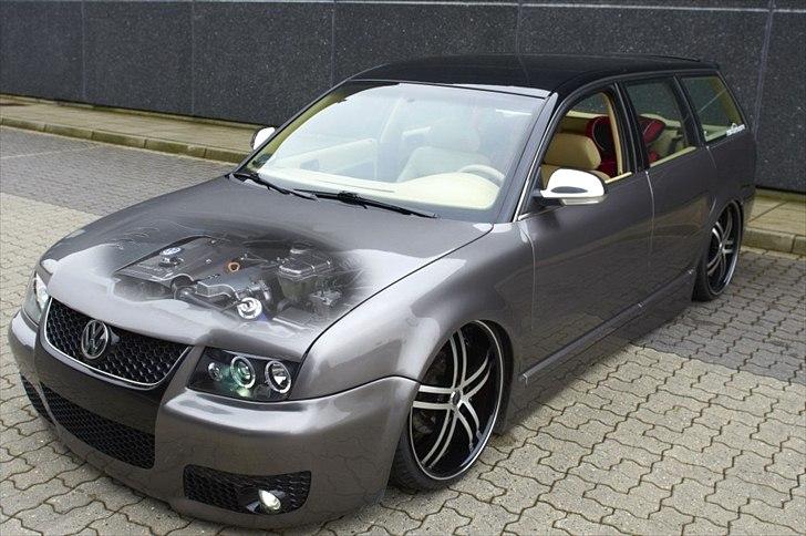 VW Passat Airride - Solgt billede 6