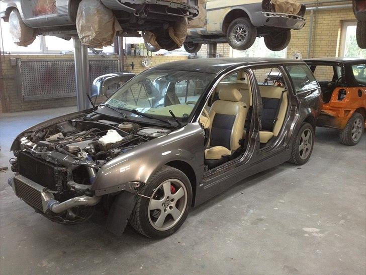 VW Passat Airride - Solgt - Færdig ved maler billede 20