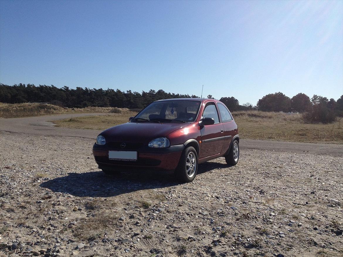 Opel Corsa B - Kone Bil :) billede 1