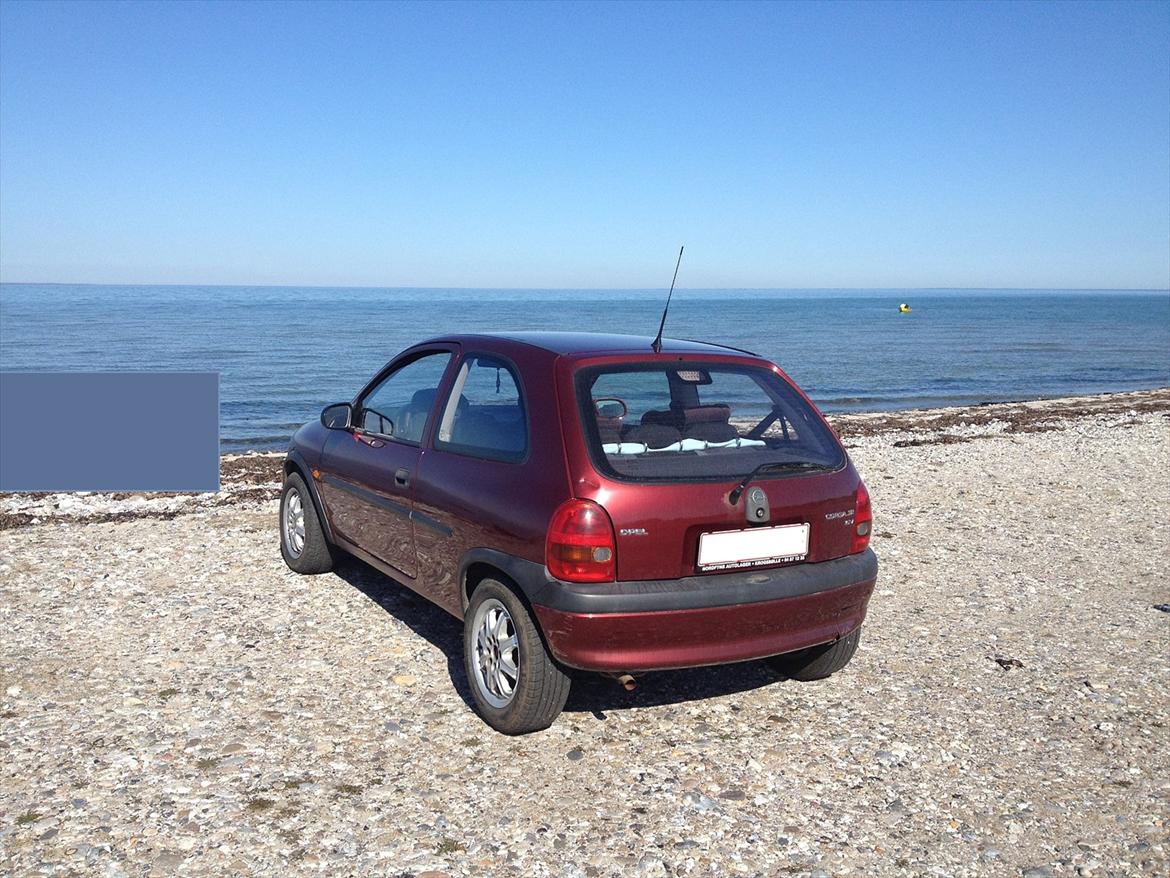 Opel Corsa B - Kone Bil :) billede 3