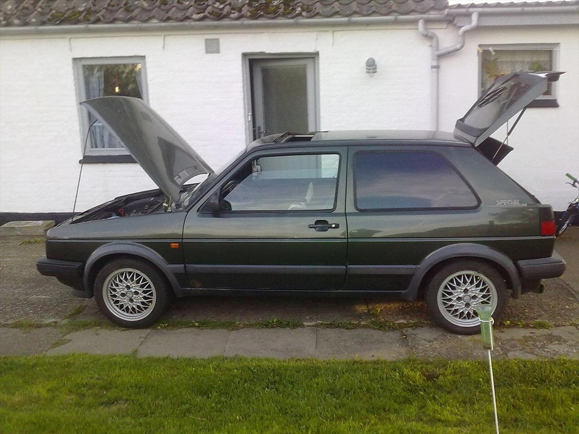 VW golf 2  billede 1