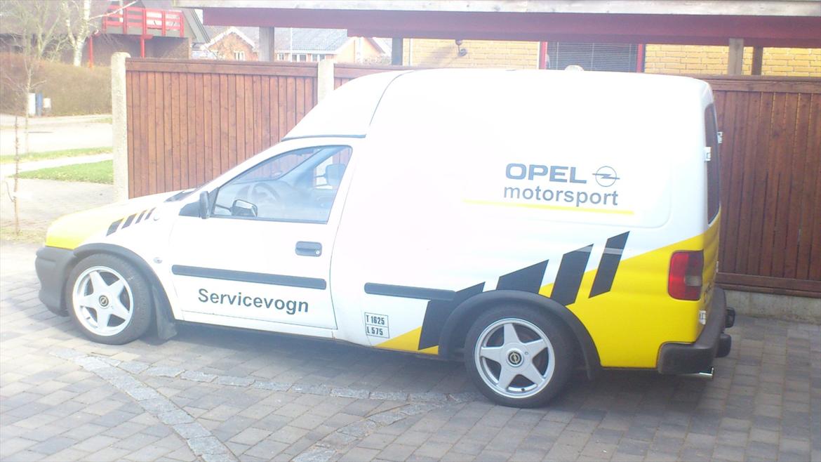 Opel Combo billede 10