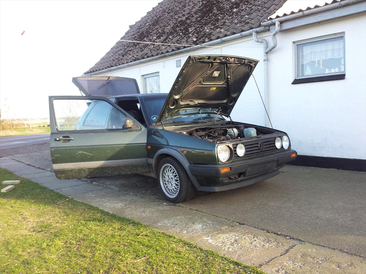 VW golf 2  billede 2