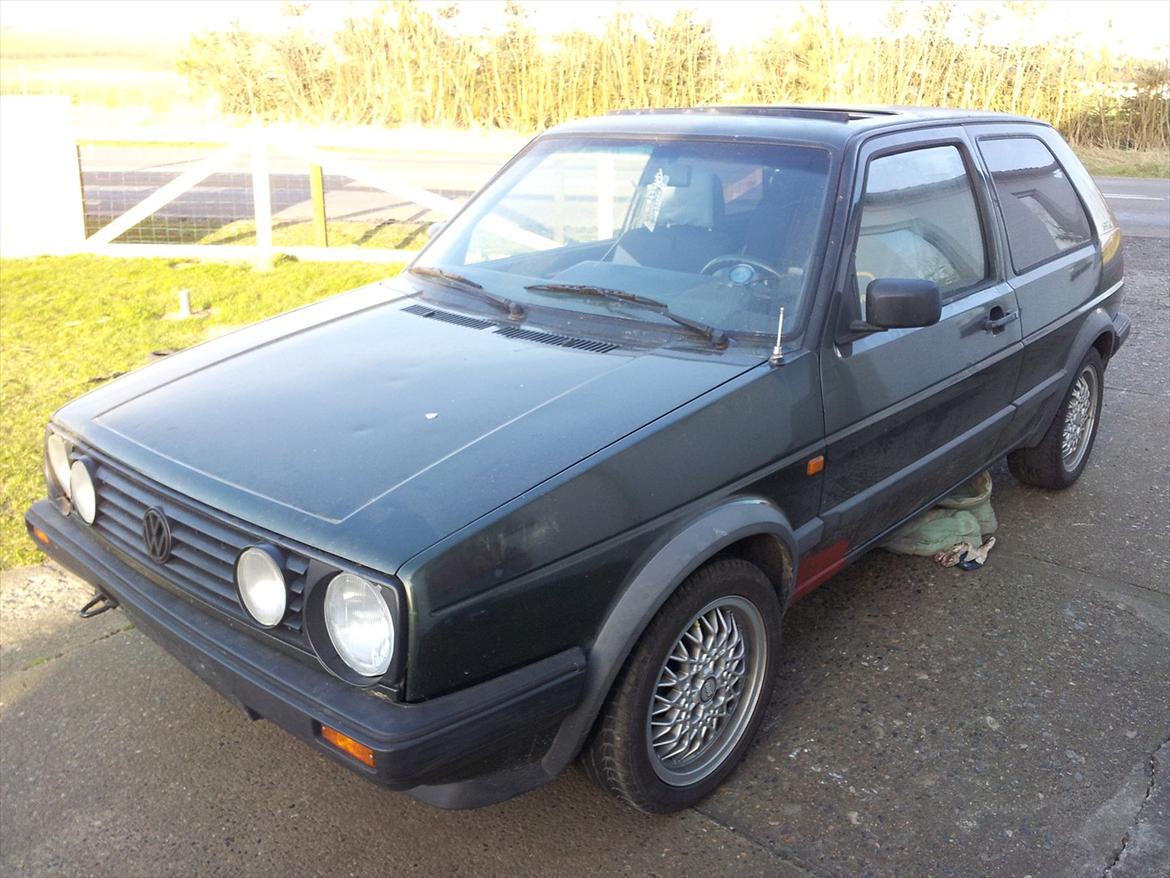 VW golf 2  billede 3