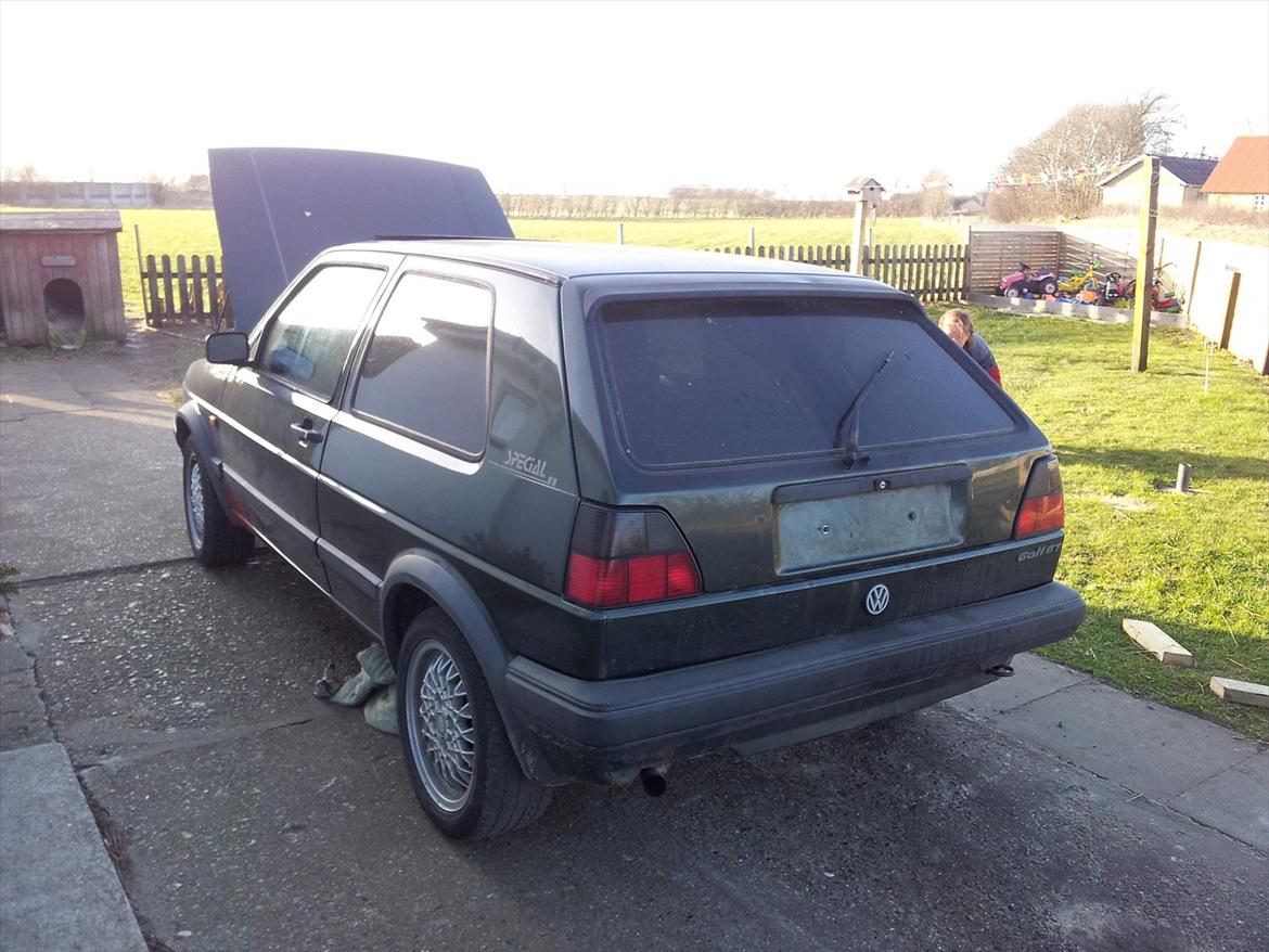 VW golf 2  billede 6